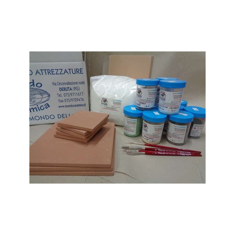 KIT Colori "Maiolica"