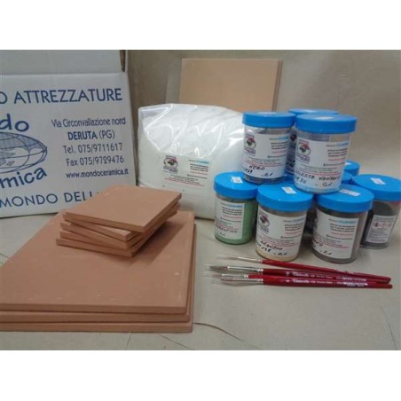 KIT Colori "Maiolica"
