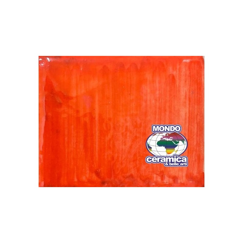 Colore arancio vermiglio soprasmalto