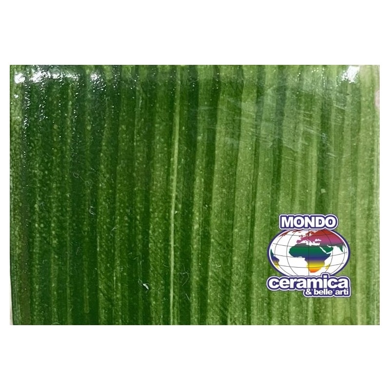 Colore verde soprasmalto