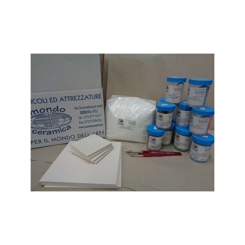 KIT Colori "Sottocristallina"