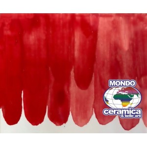 Colore Rosso soprasmalto CMA151
