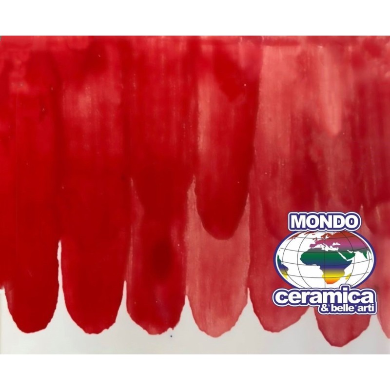 Colore Rosso soprasmalto CMA151