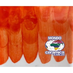Colore giallo arancio soprasmalto