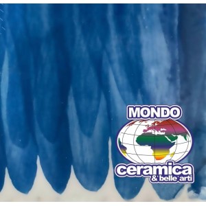 Colore azzurro soprasmalto