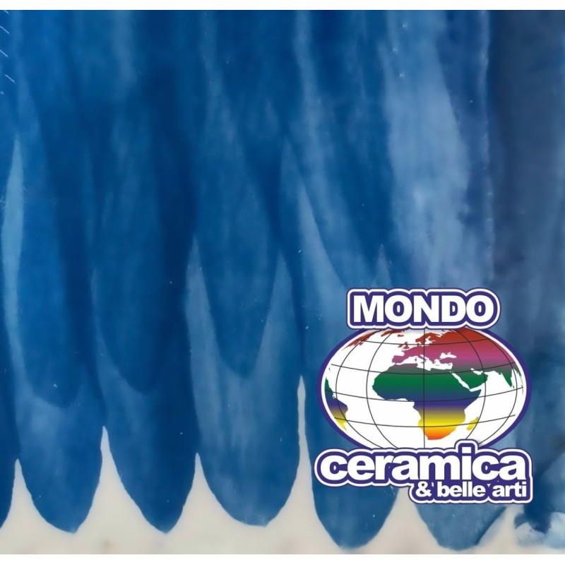 Colore azzurro soprasmalto