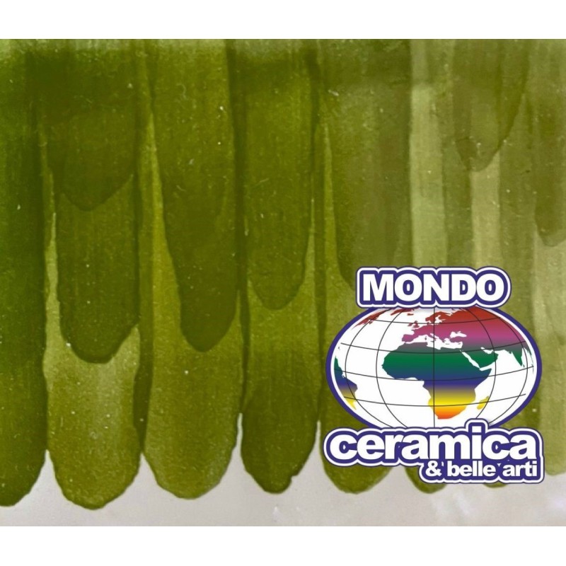 Colore verde soprasmalto CMA3125