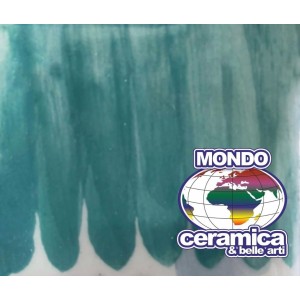 Colore verde acqua soprasmalto