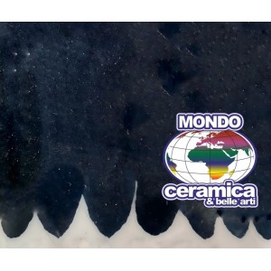 Colore blu verde soprasmalto