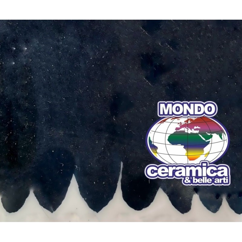 Colore blu verde soprasmalto