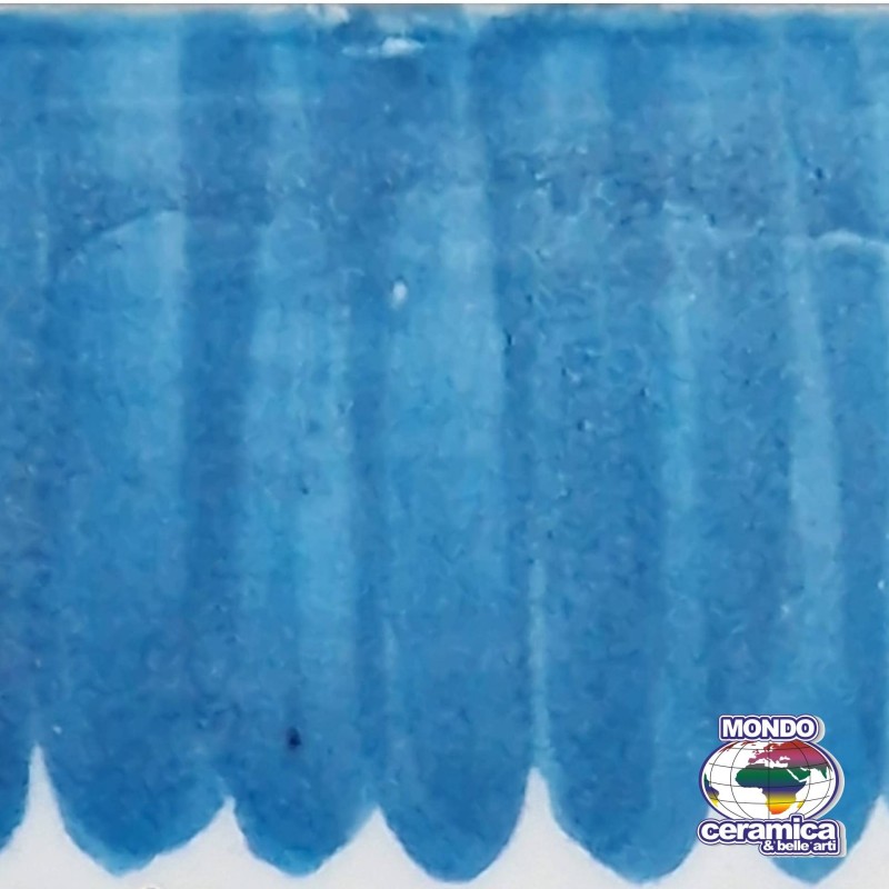 Colore blu verde soprasmalto CMA3135