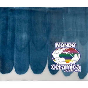 Colore blu antico soprasmalto