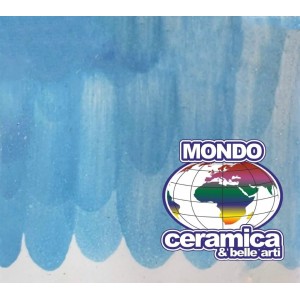 Colore turchese soprasmalto