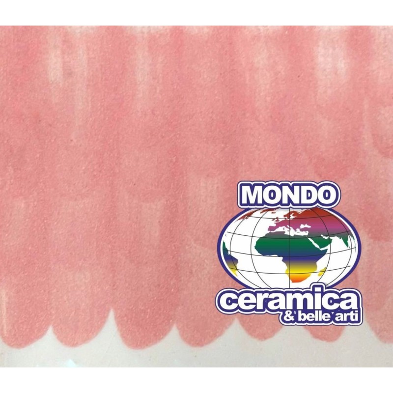 Colore rosa soprasmalto