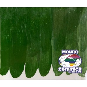 Colore verde cromo soprasmalto