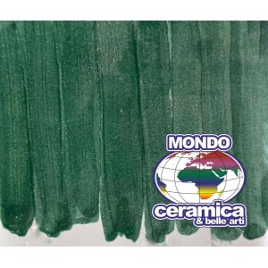 Colore verde azzurro soprasmalto