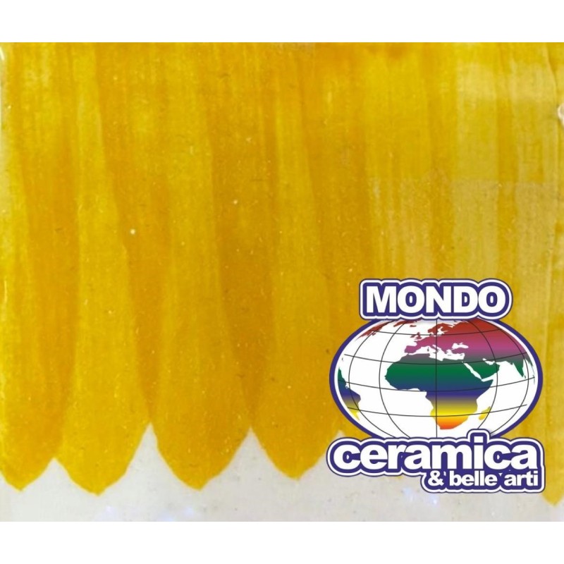 Colore giallo forte soprasmalto