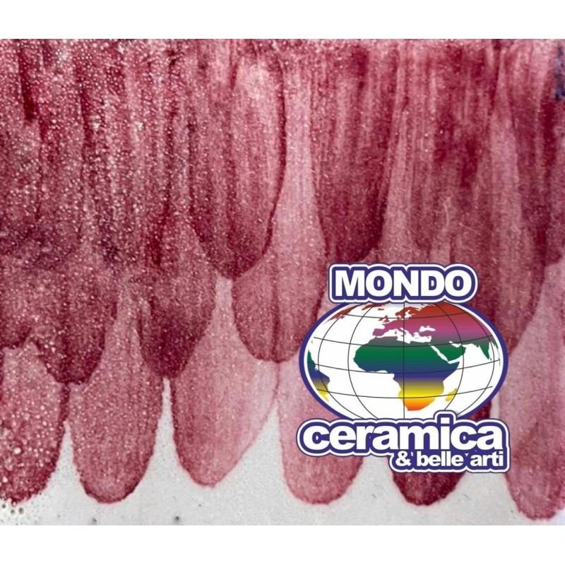Colore rosso carminio  soprasmalto