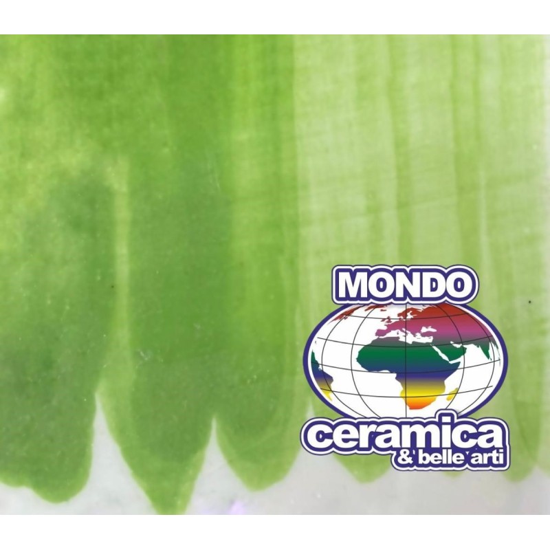 Colore verde soprasmalto CMA40