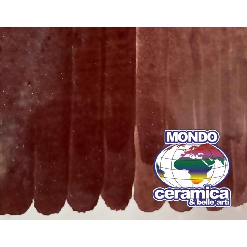 Colore marrone scuro  soprasmalto