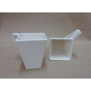 CN01 Bicchiere quadrato cm.11,5