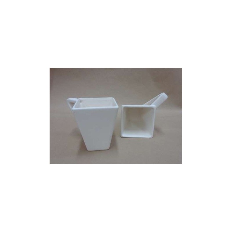 CN01 Bicchiere quadrato cm.11,5