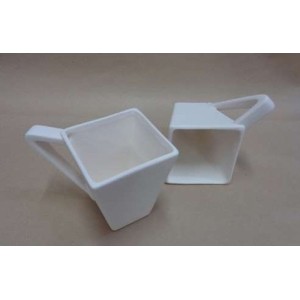 CN01 Bicchiere quadrato cm.11,5
