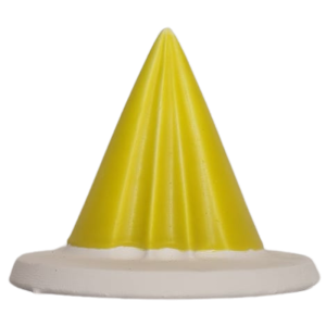 Smalto matt giallo verdastro