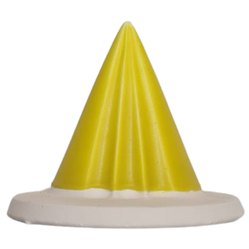 Smalto matt giallo verdastro