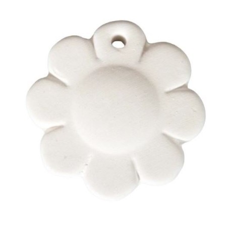 k52 Pendente fiore cm.4 -  conf.10pz