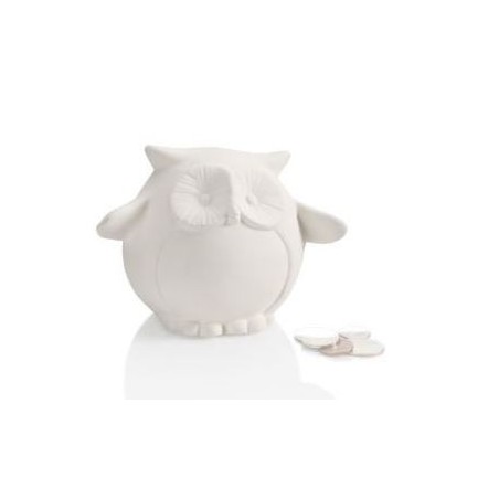 K312 Gufo Salvadanaio cm.15x10