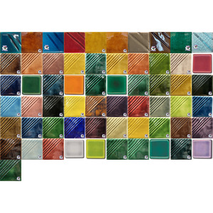 VLP cristalline colorate lucide piombiche - tutta la gamma