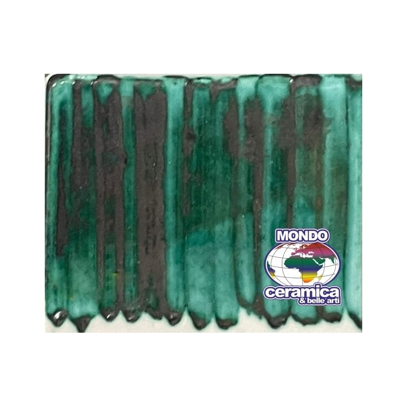 Colore Verde ramina sottocristallina