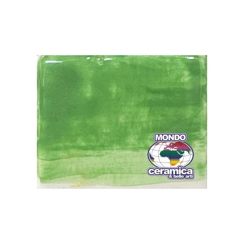 Colore verde pisello sottocristallina
