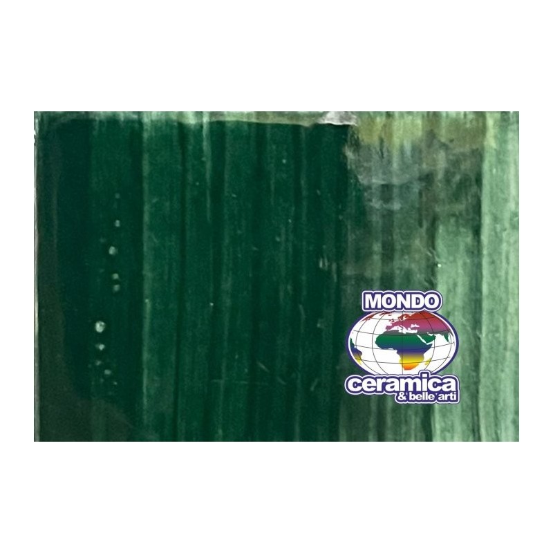 Colore verde sottocristallina