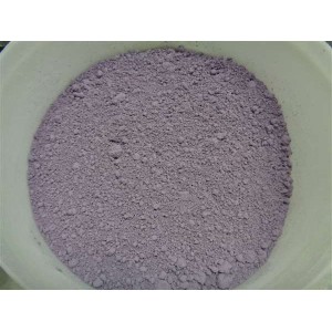 Pigmento viola superventilato