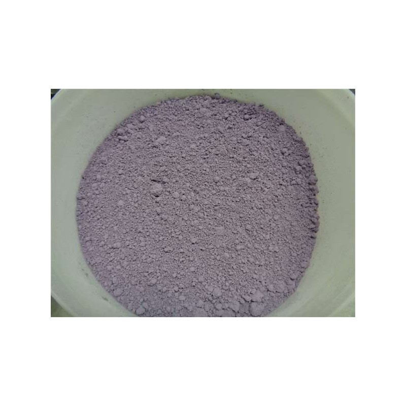 Pigmento viola superventilato