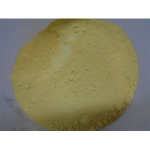 Pigmento giallo superventilato