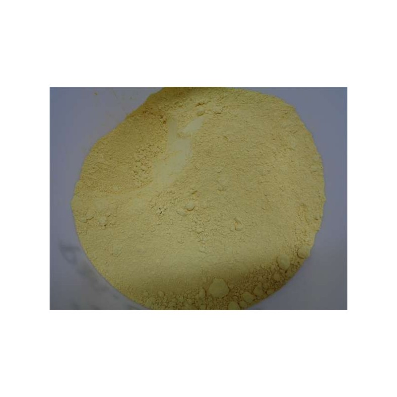 Pigmento giallo superventilato