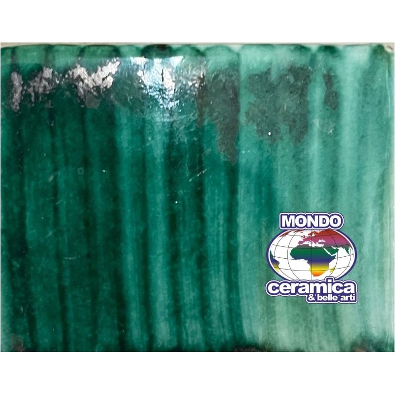 Colore verde ramina soprasmalto