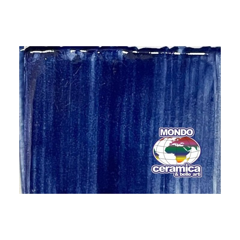 Colore blu soprasmalto