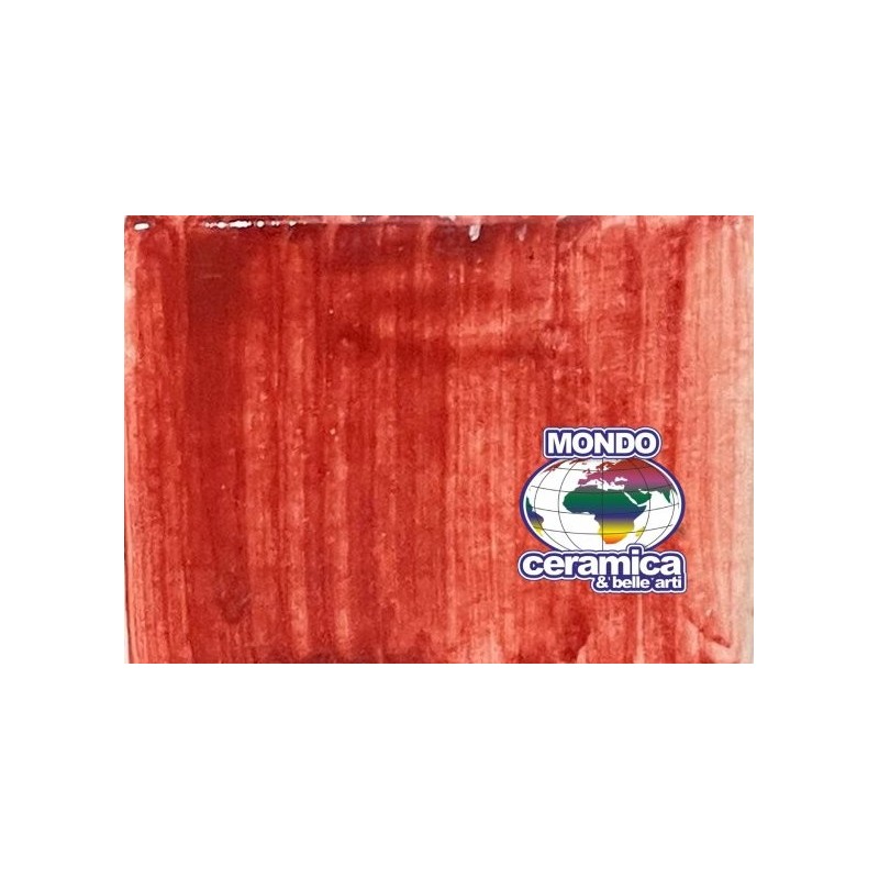 Colore rosso soprasmalto