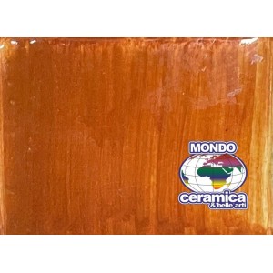 Colore arancio castelli soprasmalto
