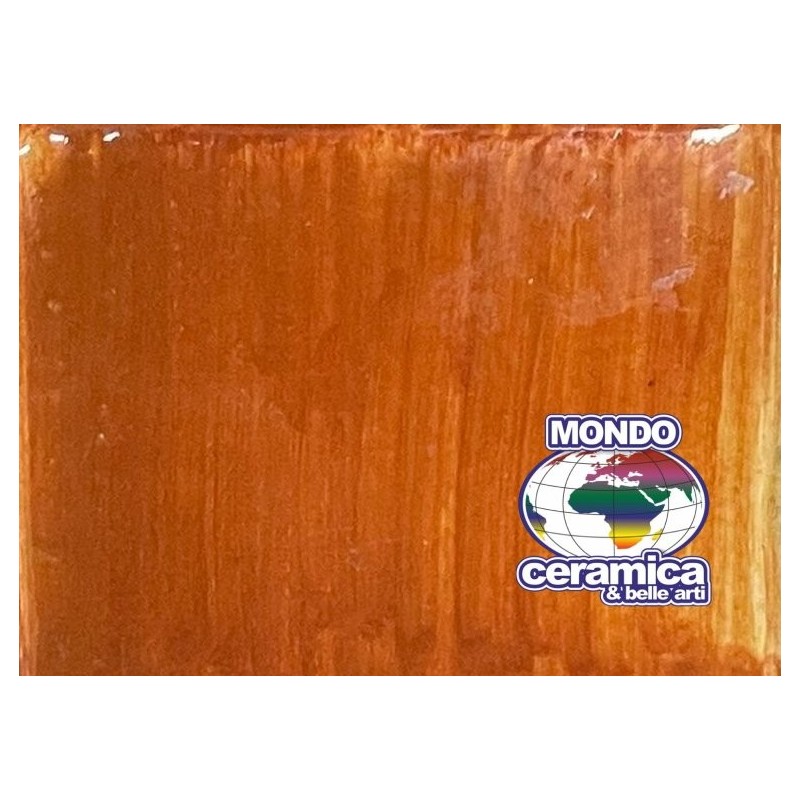 Colore arancio castelli soprasmalto