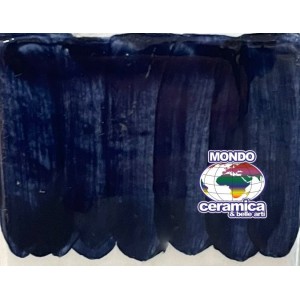 Colore blu scuro soprasmalto