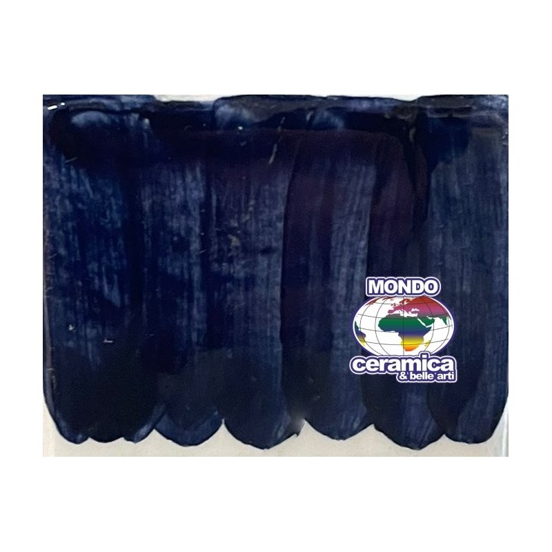 Colore blu scuro soprasmalto