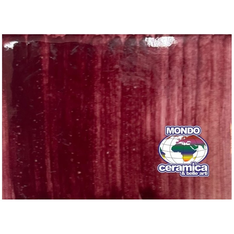Colore rosso carminio soprasmalto