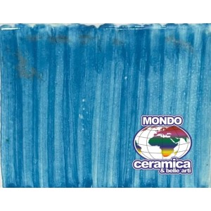 Colore celeste soprasmalto