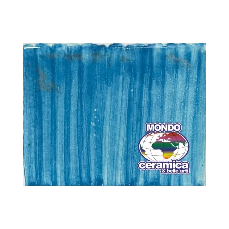 Colore celeste soprasmalto