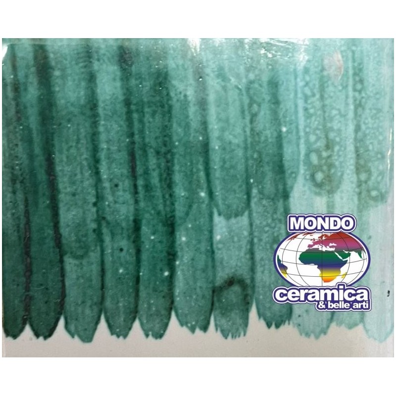 Colore verde ramina soprasmalto csm9